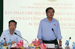 Thành phố Hồ Chí Minh: Không để tồn đọng nhiều vụ việc chưa thi hành không có lý do