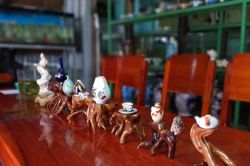 'Lạc' vào thế giới gốm sứ 'tí hon' như trong truyện cổ tích