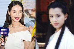 'Tiểu Long Nữ' Lý Nhược Đồng lộ mặt nhăn nheo, đơ cứng như tượng sáp
