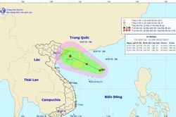 Áp thấp nhiệt đới khả năng thành bão, mưa rất lớn ở Bắc Bộ, Bắc Trung Bộ