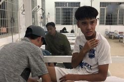 Cầu thủ HAGL gãy xương đòn ở trận ra quân giải U17 quốc gia
