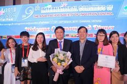 Bệnh viện đầu tiên ở Việt Nam đạt chứng nhận xuất sắc về khử khuẩn dụng cụ y tế