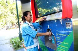 Vị đặc biệt lần đầu xuất hiện trong công viên ở Hà Nội