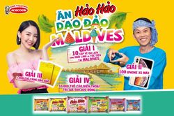 Ăn Hảo Hảo, 'săn' cơ hội du lịch Maldives cùng Tóc Tiên, Hoài Linh