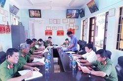 Kiểm sát việc tạm giữ, tạm giam, thi hành án phạt tù tại Trại tạm giam Công an tỉnh Đắk Nông