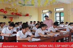 Điểm chuẩn vào lớp 10 THPT ở Hà Tĩnh: Vì đâu một số trường 'lao dốc'?