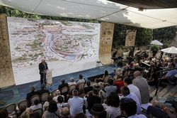 Israel công bố 'Con đường hành hương' cổ đại dẫn đến Đền thờ Do Thái