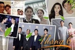 Tháng 6: Một tháng buồn vui lẫn lộn của showbiz Hoa - Hàn
