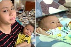 Bảo Hân ẵm em bé có tên Củ Gừng, khán giả thở phào: 'Vậy là Thư sắp đẻ rồi!'