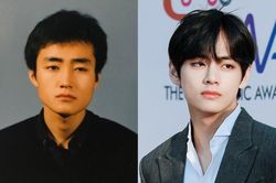 Khán giả Hàn nói gì trước vẻ đẹp như tài tử của bố V (BTS)?