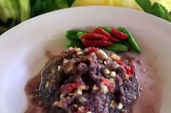 Phải lòng mắm tím Trà Vinh