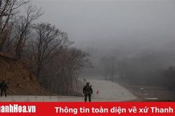 Quân đội Hàn Quốc thông tin về vật thể bay chưa xác định tại DMZ