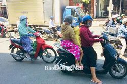 Cẩn thận với trang phục chống nắng