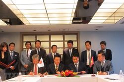 Japanese firms plan to pour 4 billion USD in Hanoi's projects
