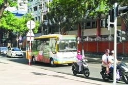Nhân rộng mô hình xe buýt nội đô