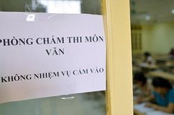 Môn Ngữ văn Kỳ thi THPT Quốc gia được tổ chức chấm như thế nào?
