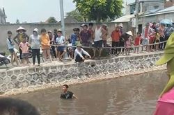 Nam Định: Rơi từ cầu xuống sông, 2 học sinh tử vong