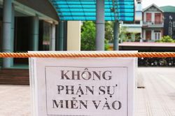 Phá sóng điện thoại trong khu vực chấm thi, đề phòng tiêu cực