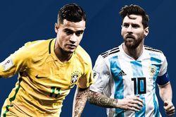 Messi lép vế so với Coutinho trước trận siêu kinh điển Nam Mỹ
