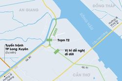 Doanh nghiệp đòi trả lại trạm T2 sau một tháng bị dừng thu phí