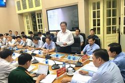 Rạng sáng 4/7 bão đổ bộ vào Quảng Ninh - Nam Định, Hà Nội mưa rất to