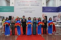 Khai mạc triển lãm 'Văn hóa với phát triển và quảng bá du lịch'