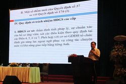 Nâng cao chất lượng xét đạt tiêu chuẩn chức danh giáo sư, phó giáo sư