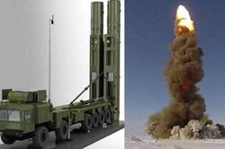 Nga bắt đầu sản xuất hàng loạt tổ hợp tên lửa S-500 Prometheus
