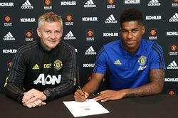 Man.United 'trói chân' Rashford, sắp đón tân binh thứ 3