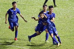 U17 Thanh Hóa buộc B.Bình Dương phải chia điểm