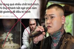 Thực hư thông tin ca sĩ Việt phải nằm liệt giường vì sử dụng chất kích thích?