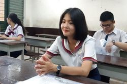 Chấm thi THPT Quốc gia: TPHCM chỉ mới có một điểm 9 môn Văn