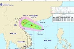 Áp thấp nhiệt đới có thể thành bão, đổ bộ từ Quảng Ninh đến Nam Định