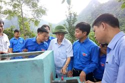 Xây dựng 200 bể xử lý nước sinh hoạt cho đồng bào vùng cao