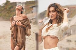 Bella Hadid eo thon gợi tình đầy quyến rũ trên biển
