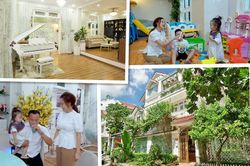 Biệt thự triệu đô rộng 1.400 m2 của Vy Oanh và chồng đại gia ở Sài Gòn