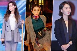 Những nữ minh tinh với tạo hình menswear không hề thua kém Dương Mịch