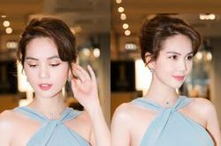 Ngọc Trinh xinh như tiên nữ nhưng cứ 'sai sai', chẳng biết do nâng mũi hay chỉnh ảnh!