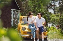 Kỷ niệm mối tình đẹp hơn 20 năm, MC Đan Lê tung bộ ảnh lãng mạn với đạo diễn Khải Anh
