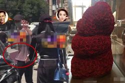 Lý Thần dọn ra khỏi nhà Phạm Băng Băng, nhà gái bán quà Valentine, gặp nhau để giao đồ còn sót lại?