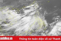 Áp thấp nhiệt đới trên Biển Đông, Thanh Hóa có mưa to đến rất to