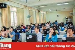Khai giảng lớp tin học cho con công đoàn viên, công nhân lao động