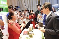 Nữ doanh nhân góp phần phát triển nền nông nghiệp bền vững