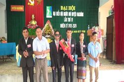 Đại hội đại biểu Hội Người mù huyện Đakrông, nhiệm kì 2019-2024