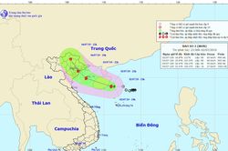 Tin bão khẩn cấp, cơn bão số 2