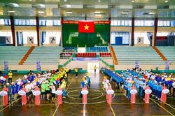 Hội thao CNVCLĐ lần thứ tư tại Tổng Công ty Phát điện 2