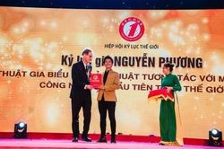 Ảo thuật gia Việt xác lập kỷ lục thế giới lần 2