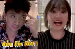 Đoán sai tên bài hát của vợ, Trấn Thành nhận cái kết 'đắng' từ Hari Won