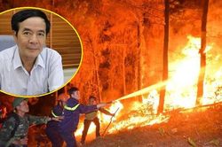 Chuyên gia khí tượng chỉ ra nhân tố khiến các vụ cháy rừng ở Hà Tĩnh trở nên khó kiểm soát