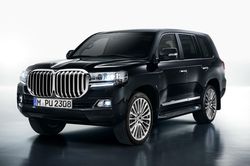 BMW sẽ chế tạo SUV hạng sang trên nền tảng Toyota Land Cruiser?